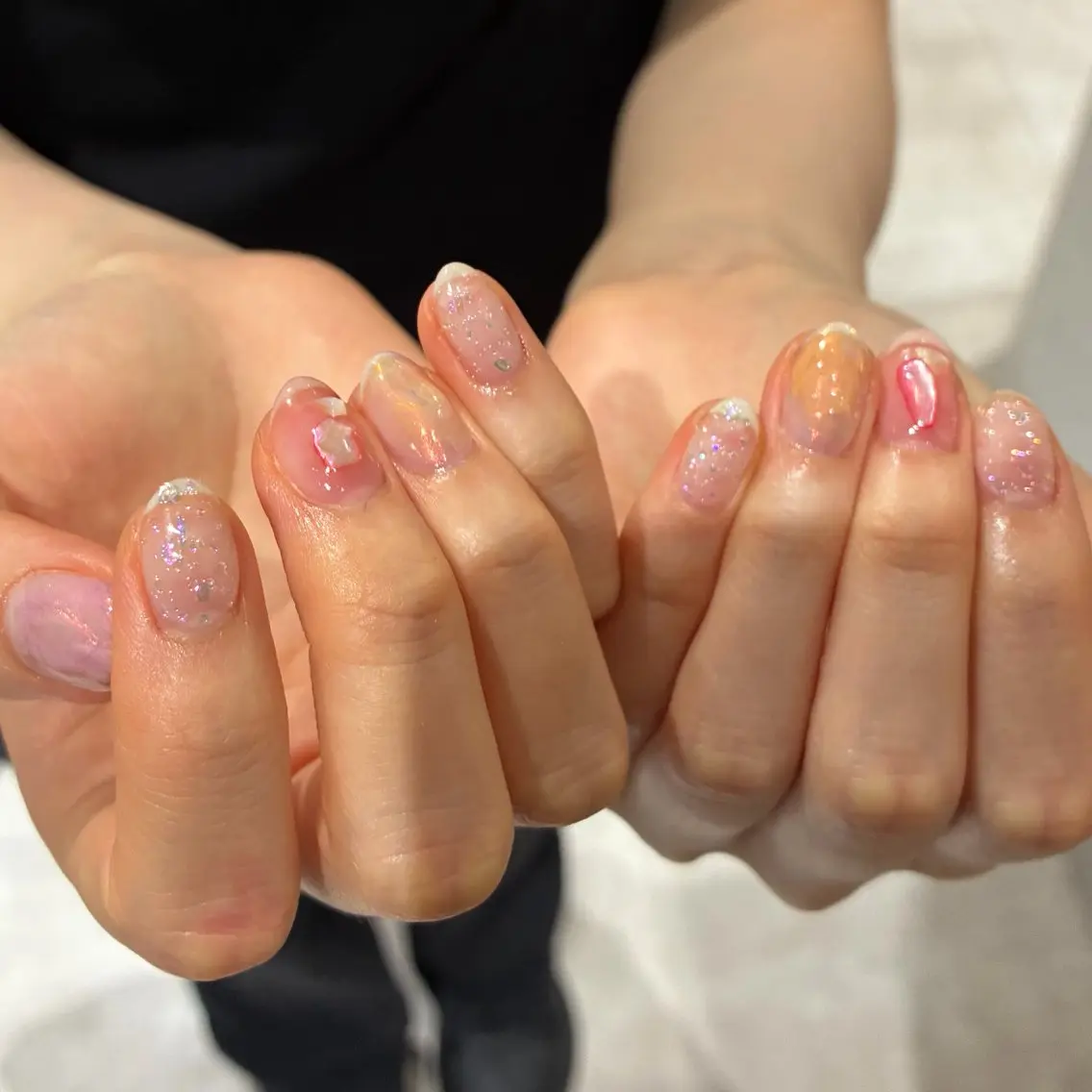 ネイル ハンドネイル K KOHARUのネイルデザイン