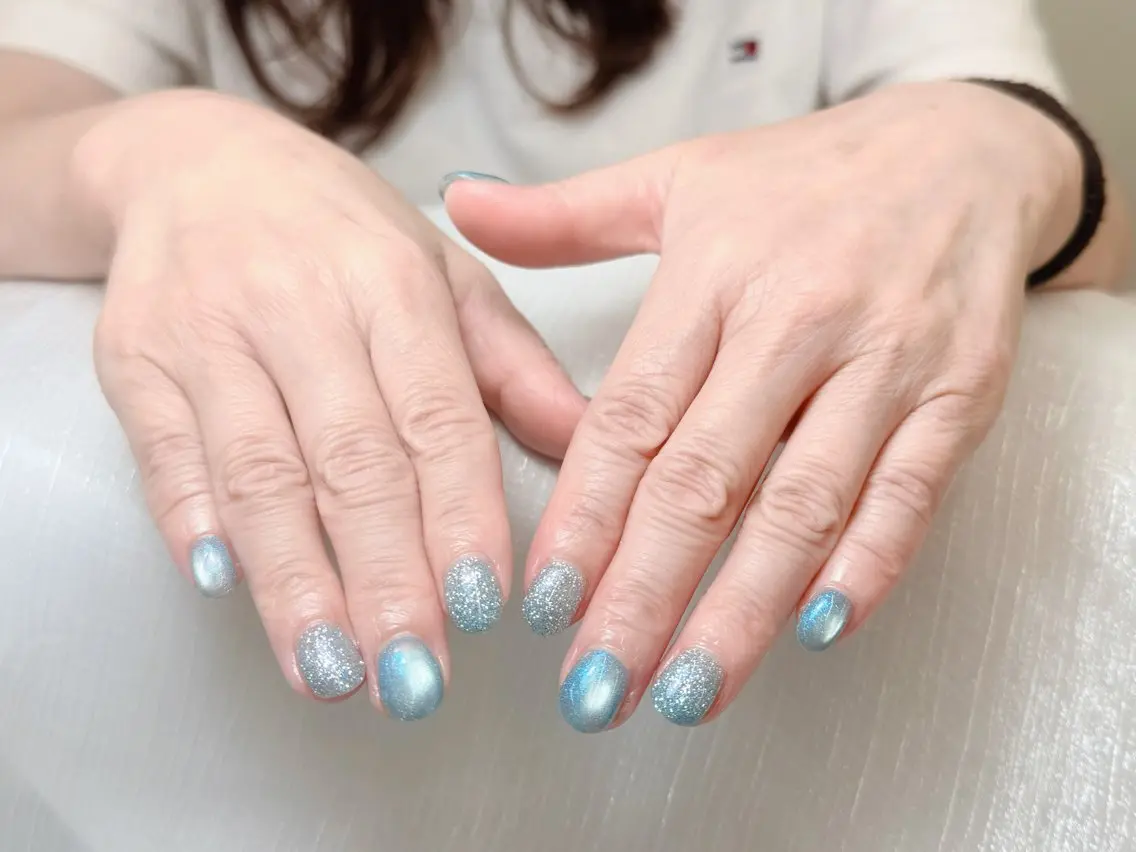 ネイル ハンドネイル MoreGlam 大宮店Sorayaのネイルデザイン
