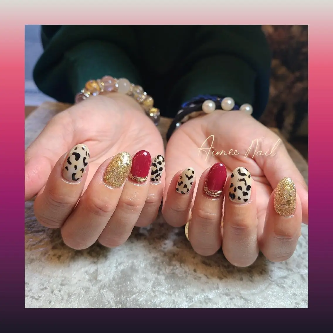 ネイル ハンドネイル 齋藤 あゆみのネイルデザイン