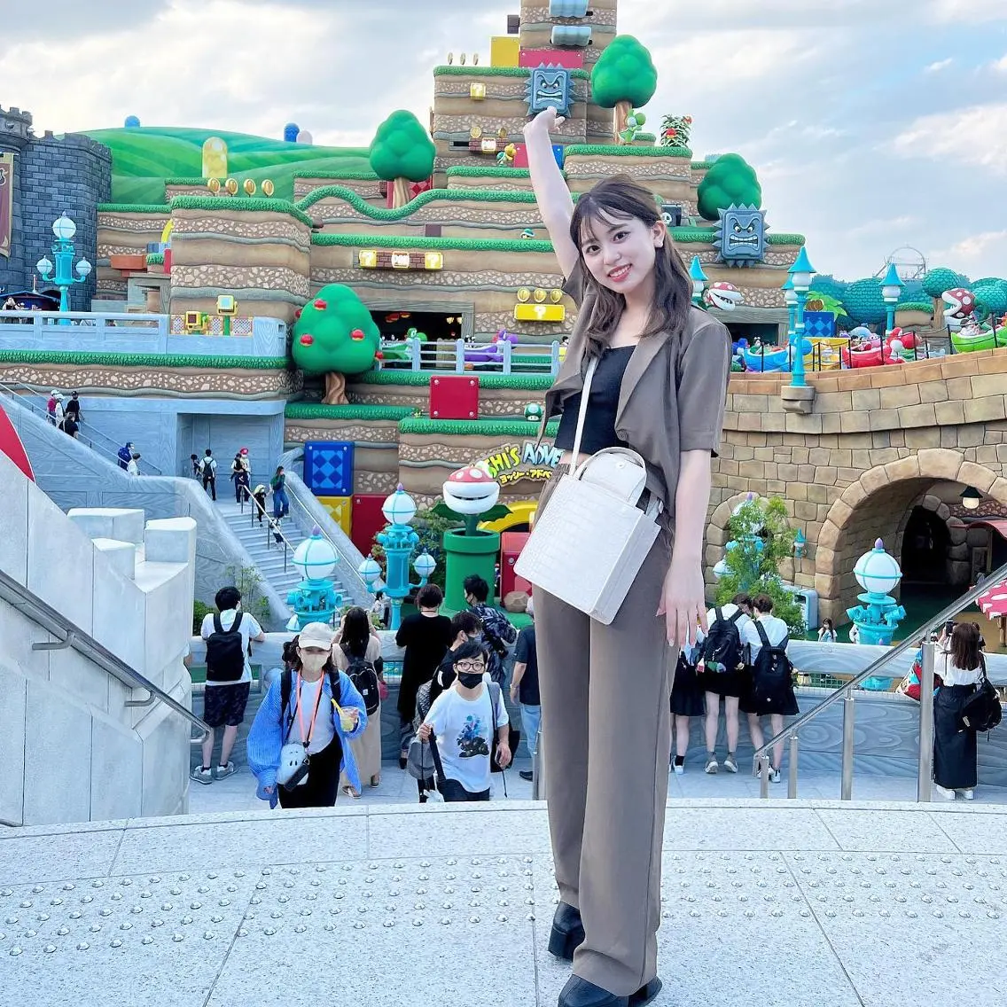 ショート カラー メンズ オルチャンヘア 🩷Eny terrace🩷のヘアスタイル