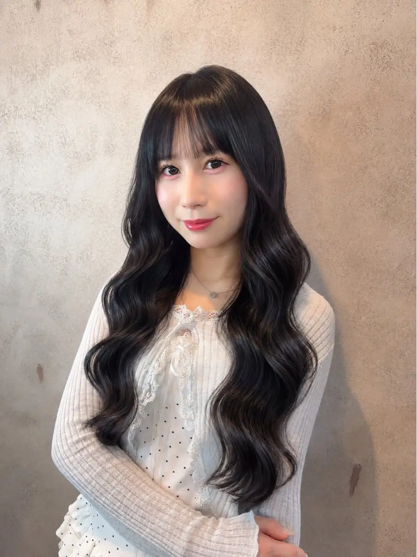 ロング エクステ Lovestasy 天神店のヘアスタイル