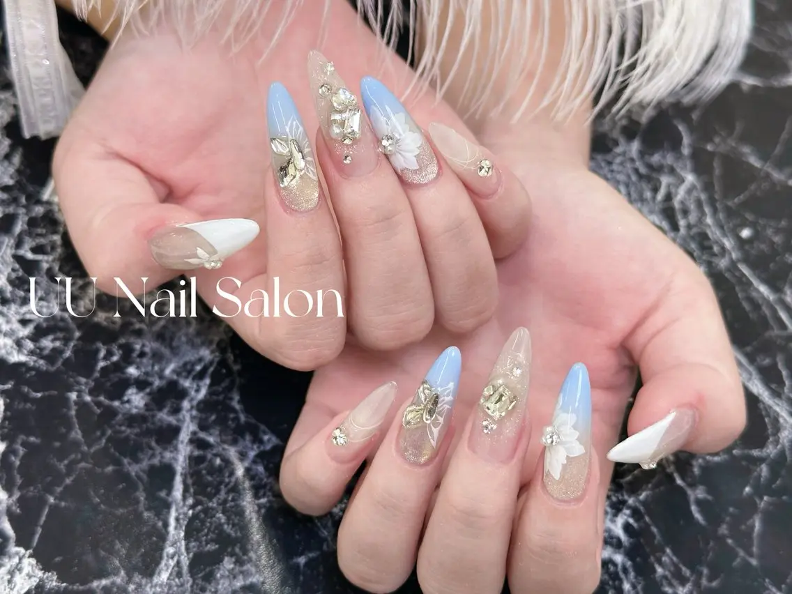 ネイル ハンドネイル UU Nail Salon 西川口のネイルデザイン