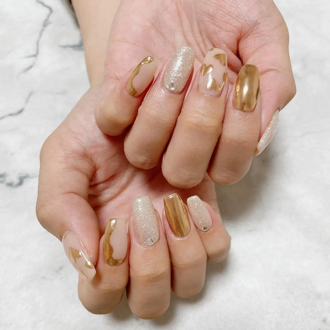 ネイル ハンドネイル Jeremy ♡ HARUKAのネイルデザイン