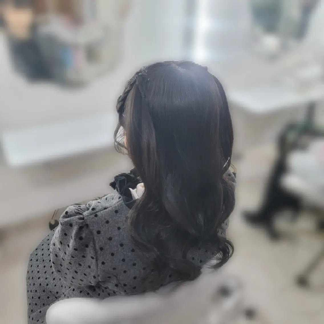 ロング ヘアアレンジ ヘアセット ヘアセットサロン 渥美寿美翔のヘアスタイル