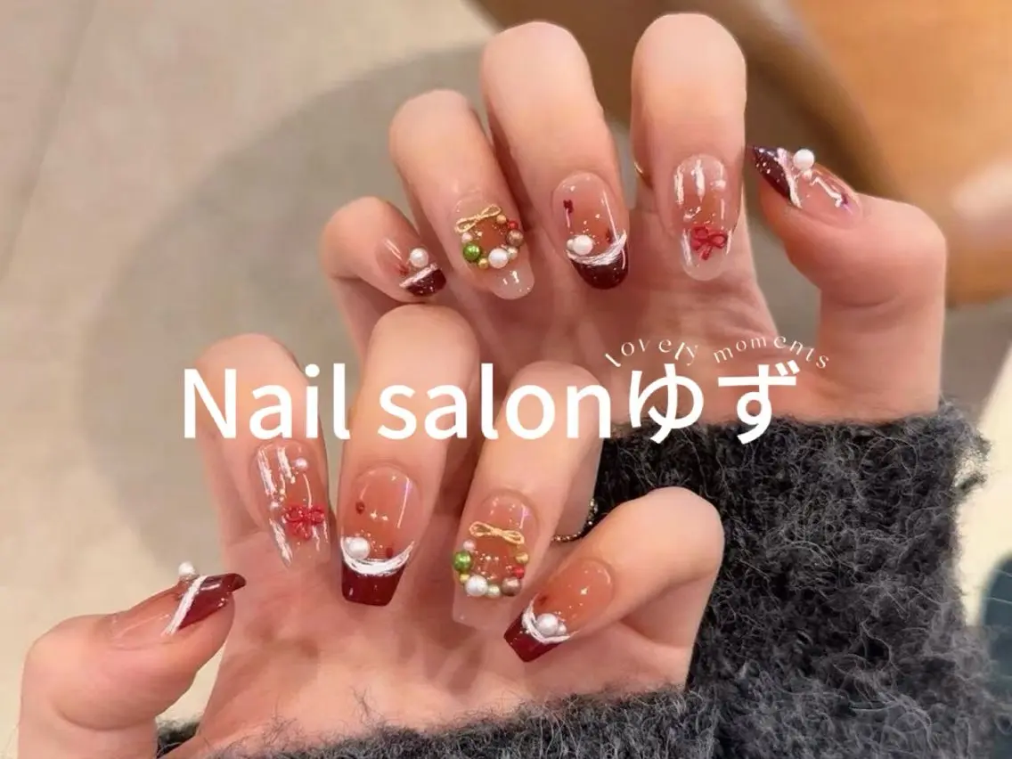 ネイル ハンドネイル ネイルサロン ゆずのネイルデザイン