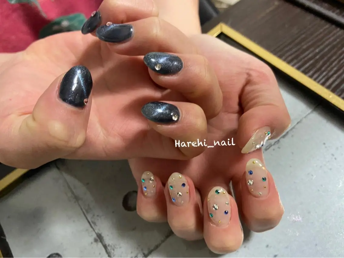 ネイル ハンドネイル Harehi_ nailのネイルデザイン