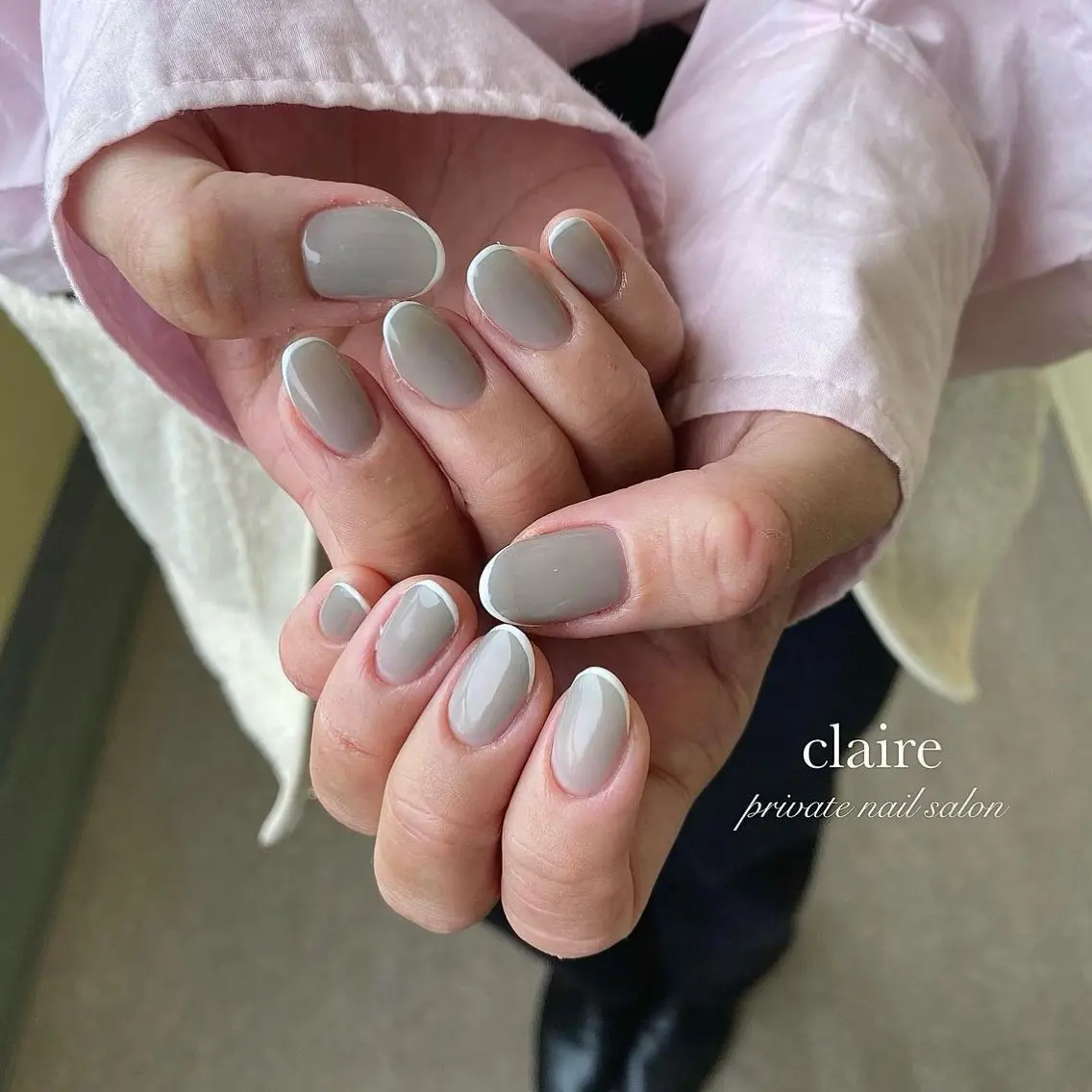ネイル ハンドネイル claire_ rie.のネイルデザイン