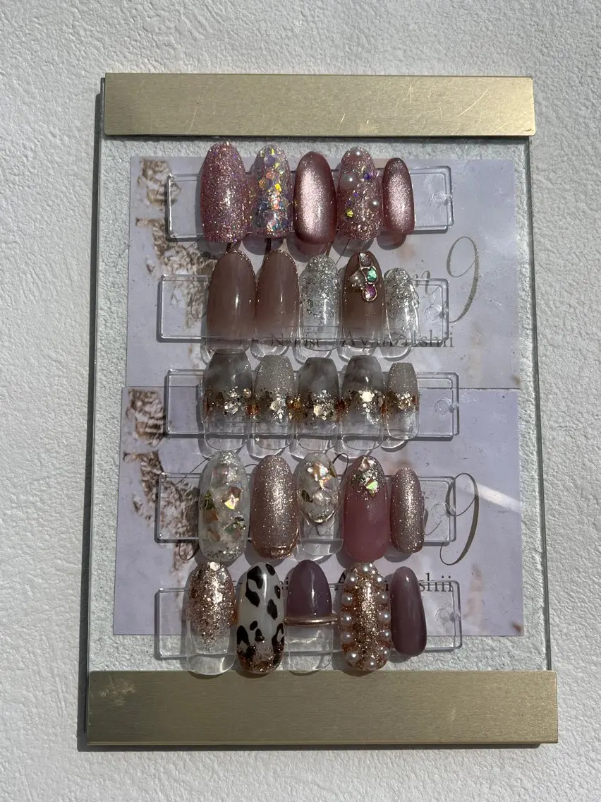 ネイル ハンドネイル nail room9 ☺︎のネイルデザイン