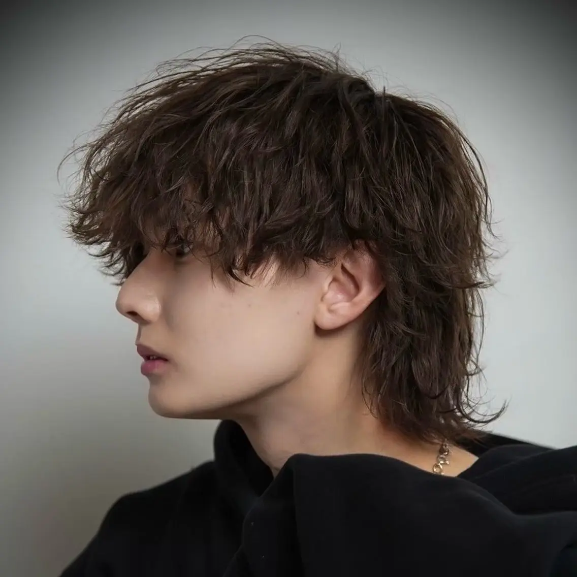 パーマ メンズ メンズ特化❗️柿崎 瑛蓮のヘアスタイル