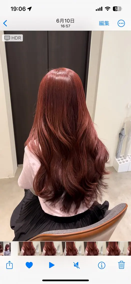 セミロング カラー ヘアアレンジ 🪞ボブ特化/顔 まわり🧸mai🎀のヘアスタイル