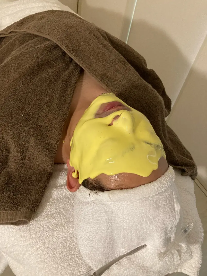 お疲れの方へお肌に元気を！🍋くすみのない明るいお肌へ！アドバイスコース+ダブルビタQパックの写真