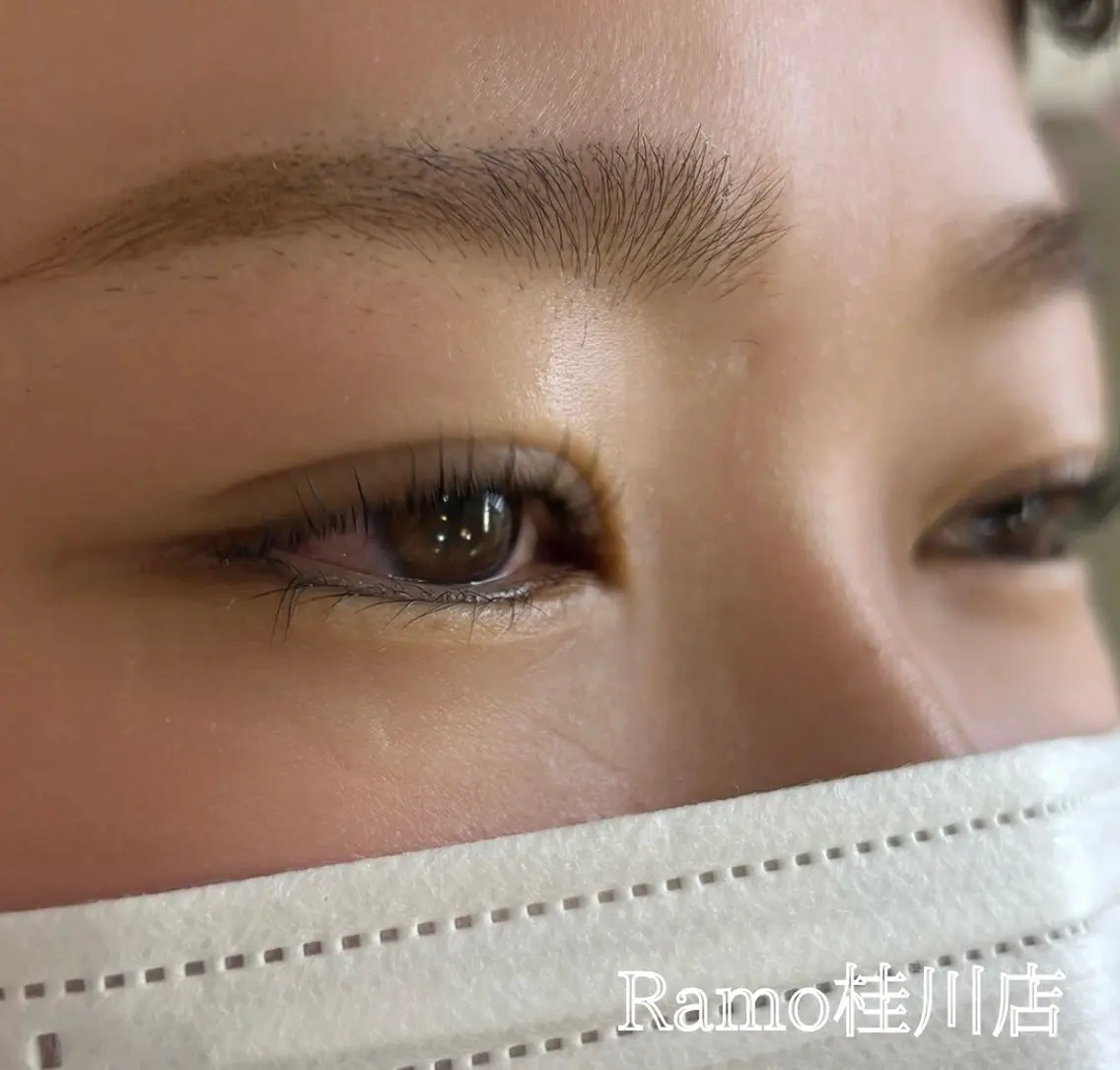マツエク・マツパ ramo女性限定 ꔛ‬♡‪臼井の眉毛・アイブロウイメージ