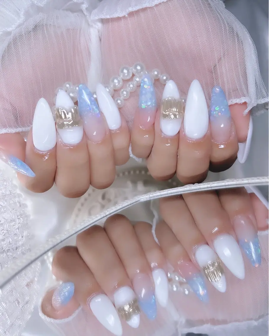 ネイル ハンドネイル merci nailのネイルデザイン
