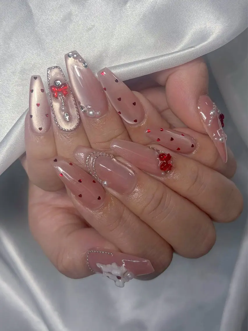 ネイル ハンドネイル LEELA NAIL STUDIOのネイルデザイン