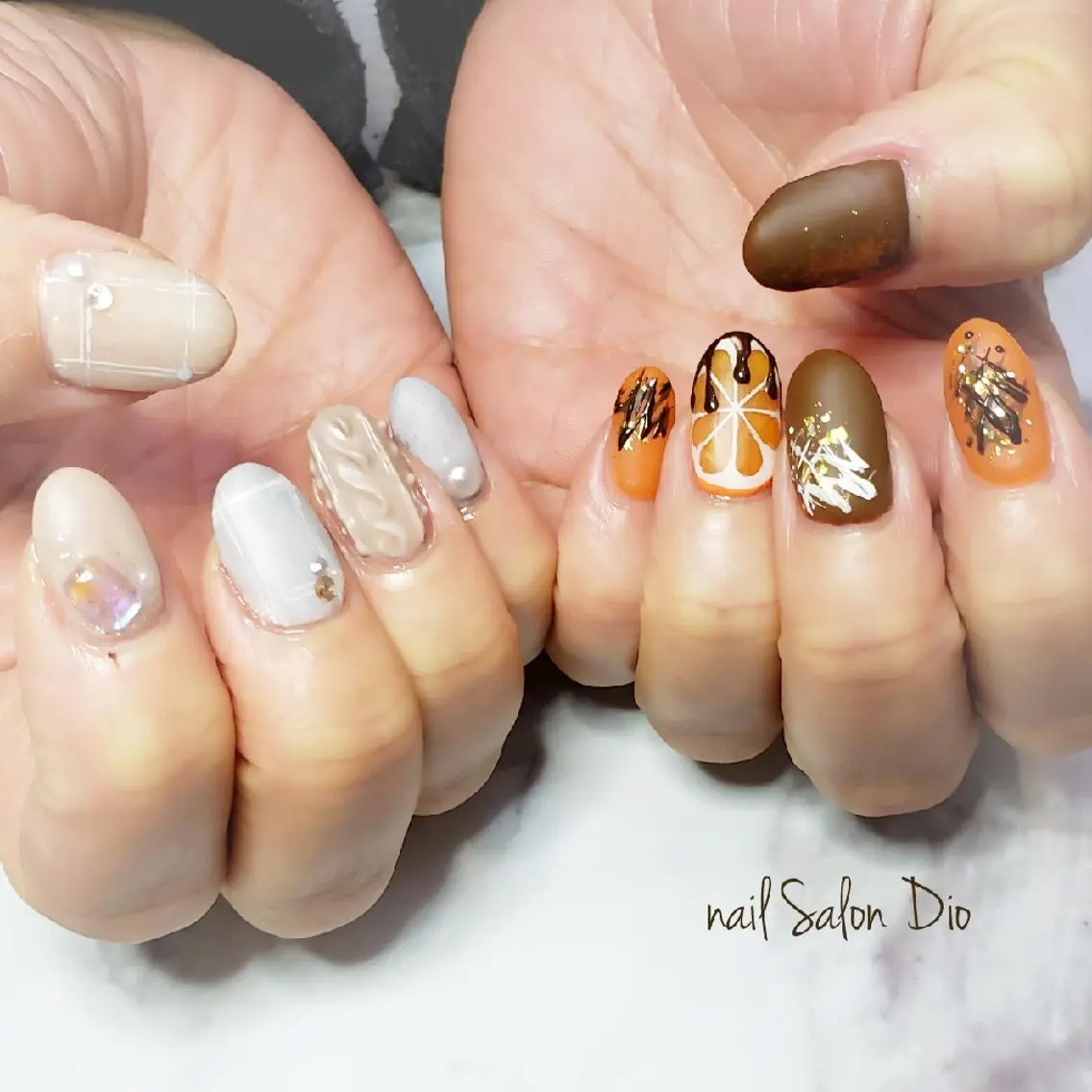 ネイル ハンドネイル Nail salon Dioのネイルデザイン