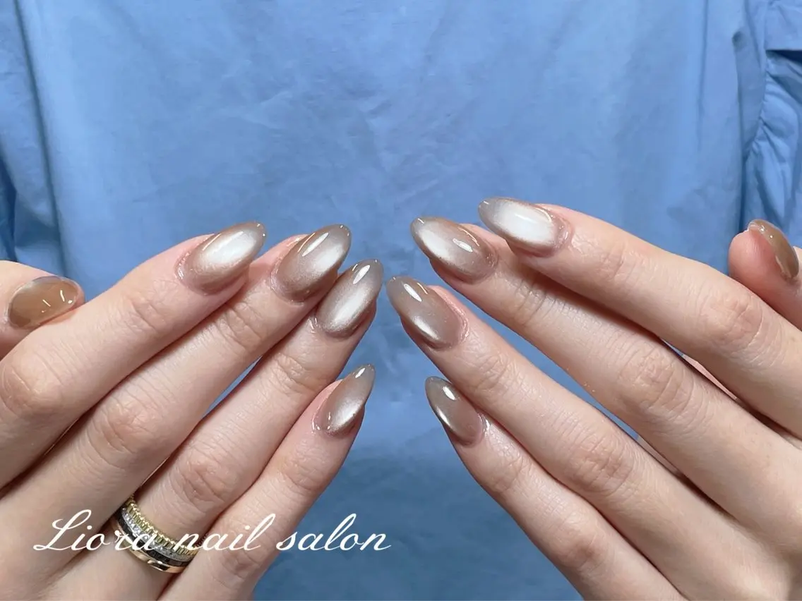 ネイル チークネイル フットネイル フレンチネイル ジェルネイル ガーリー ハンドネイル Liora nailのネイルデザイン