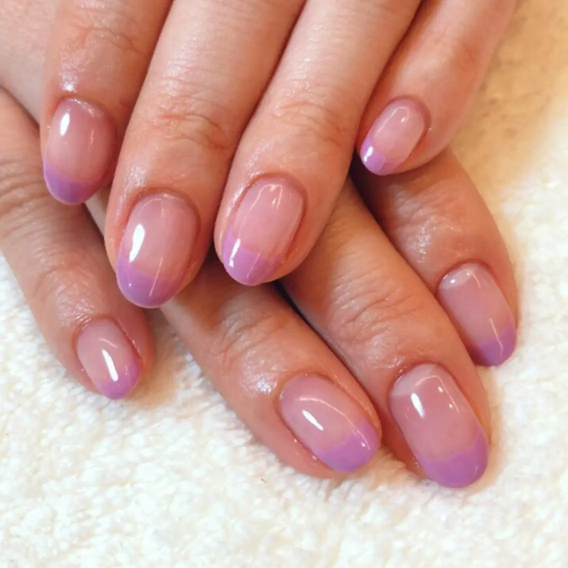 ネイル フレンチネイル シンプルネイル Josee 山田のネイルデザイン