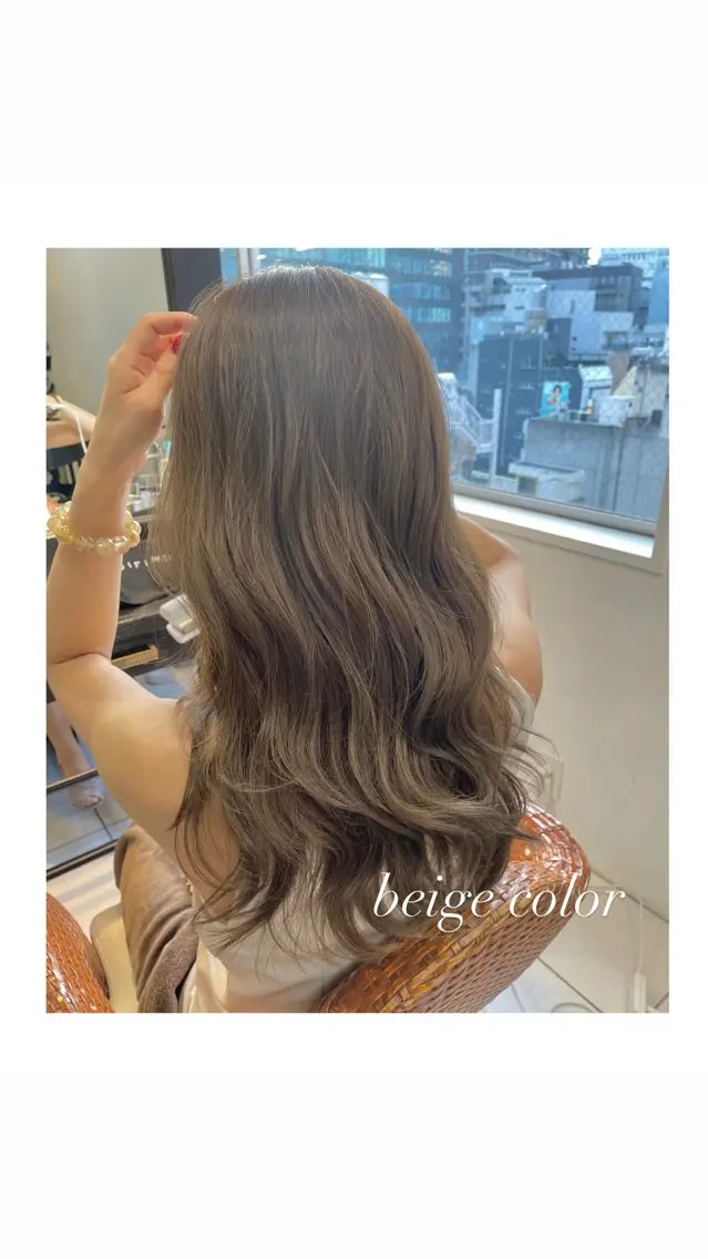 ロング カット ヘアカラー トリートメント ヘアセット ♡レイヤーボブ パーマ/うらら♡のヘアスタイル