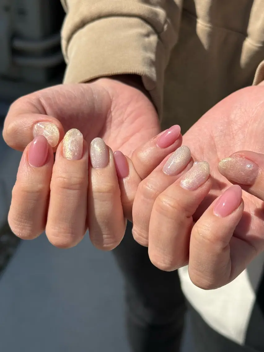 ネイル シンプルネイル ハンドネイル nailsalon mionのネイルデザイン