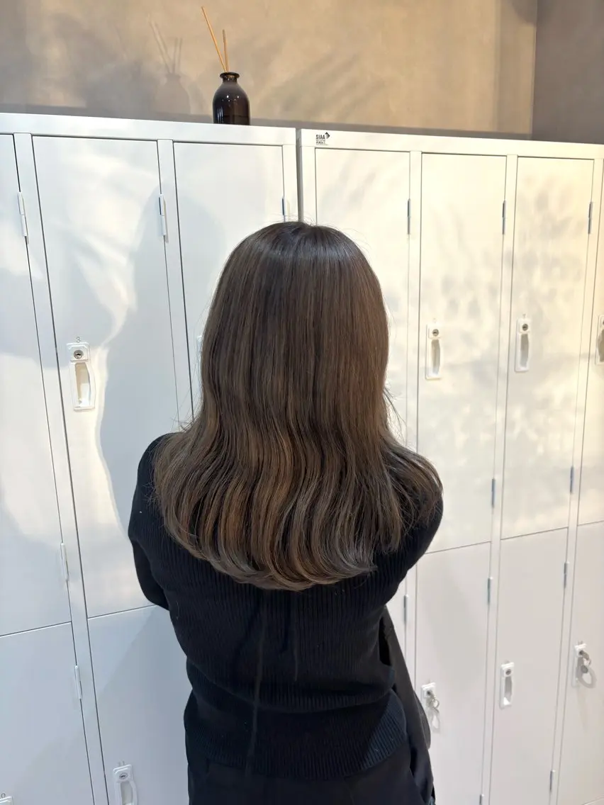 カラー zina karin୨୧˙˳⋆のヘアスタイル
