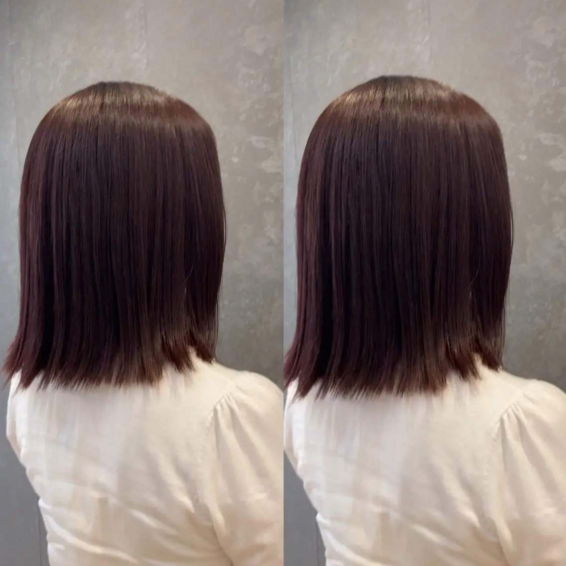 ミディアム み うのヘアスタイル
