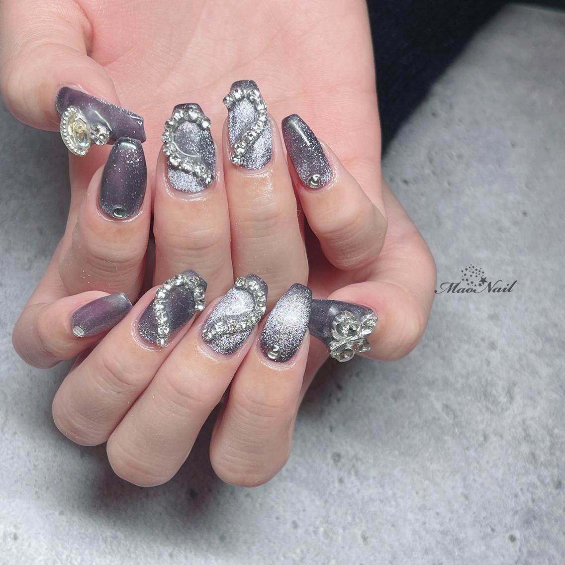 ネイル ハンドネイル mao nailのネイルデザイン