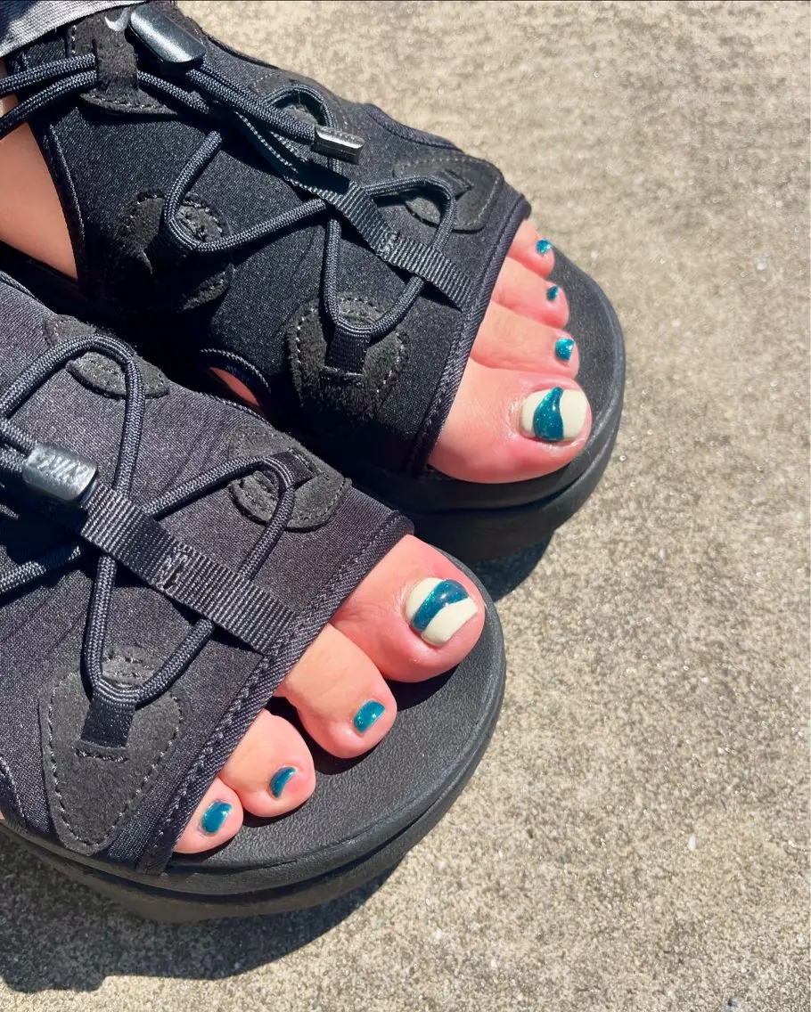 ネイル フットネイル nt. nailのネイルデザイン