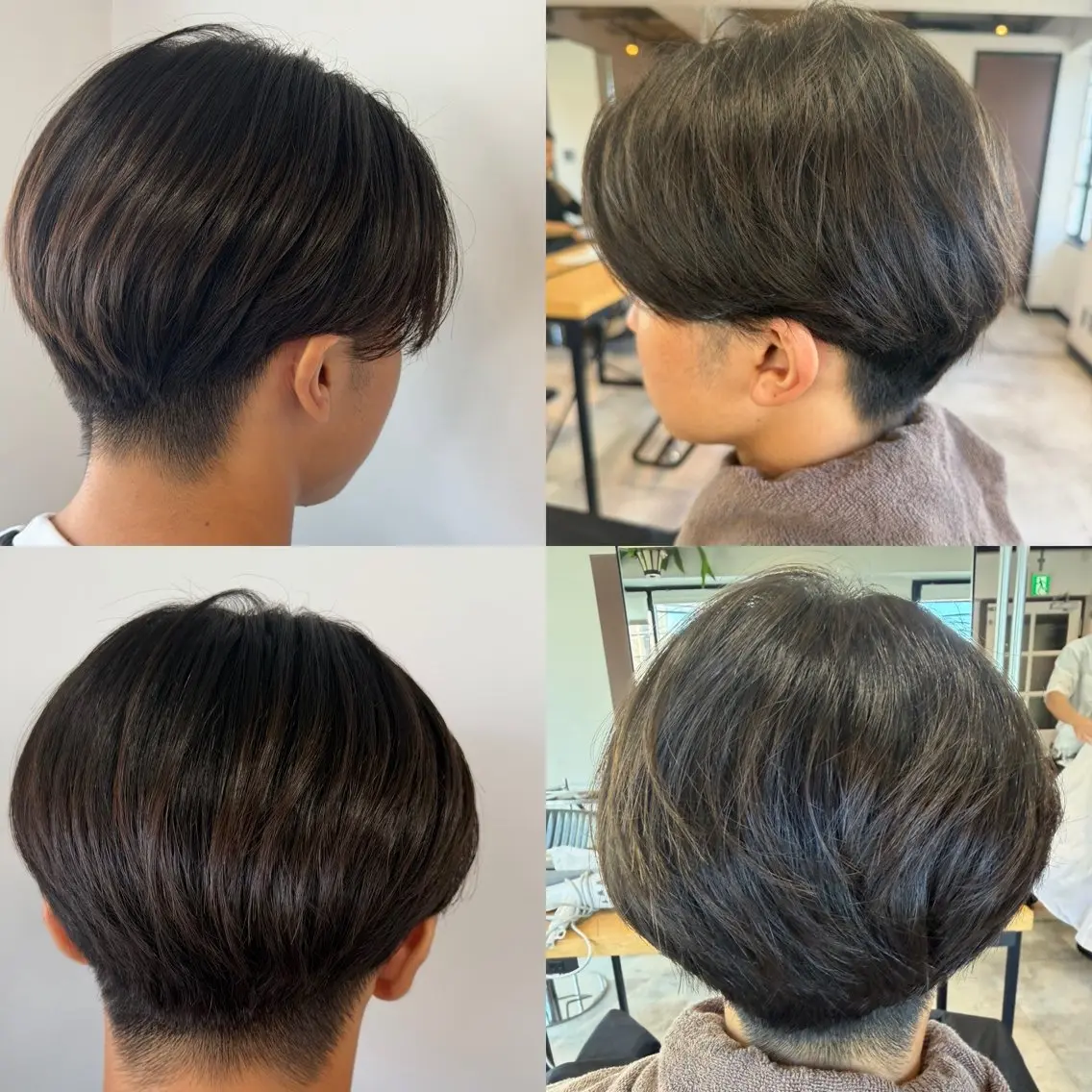 ショート 髪質改善 縮毛矯正 茅ヶ崎 IHHI✂️⸒⸒堀のヘアスタイル