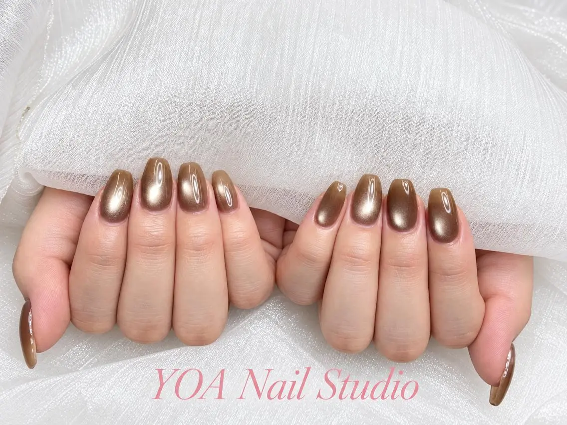 ネイル ハンドネイル YOA_Ru Ruのネイルデザイン