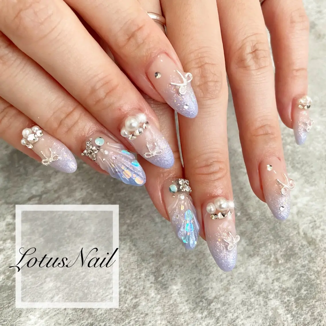 ネイル ハンドネイル Lotus Nailのネイルデザイン
