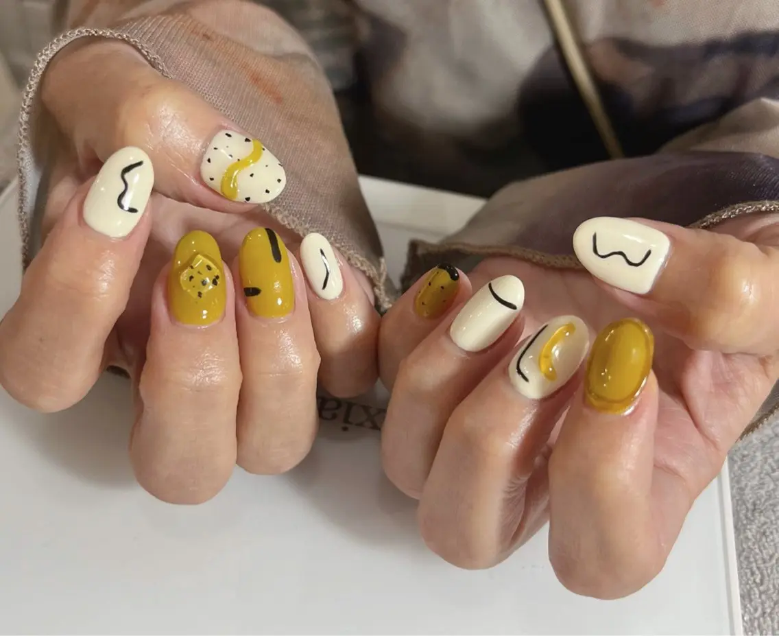 ネイル nailworks mのネイルデザイン