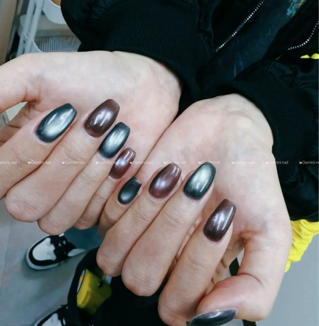 ネイル ハンドネイル Gemini nailのネイルデザイン