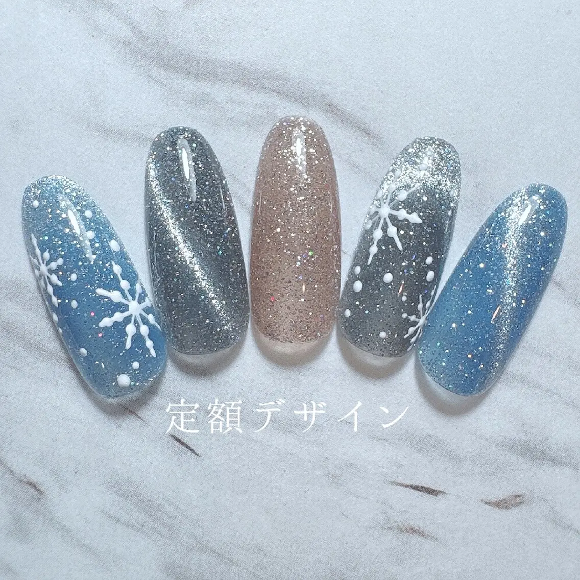 ネイル ハンドネイル 柴田 彩のネイルデザイン