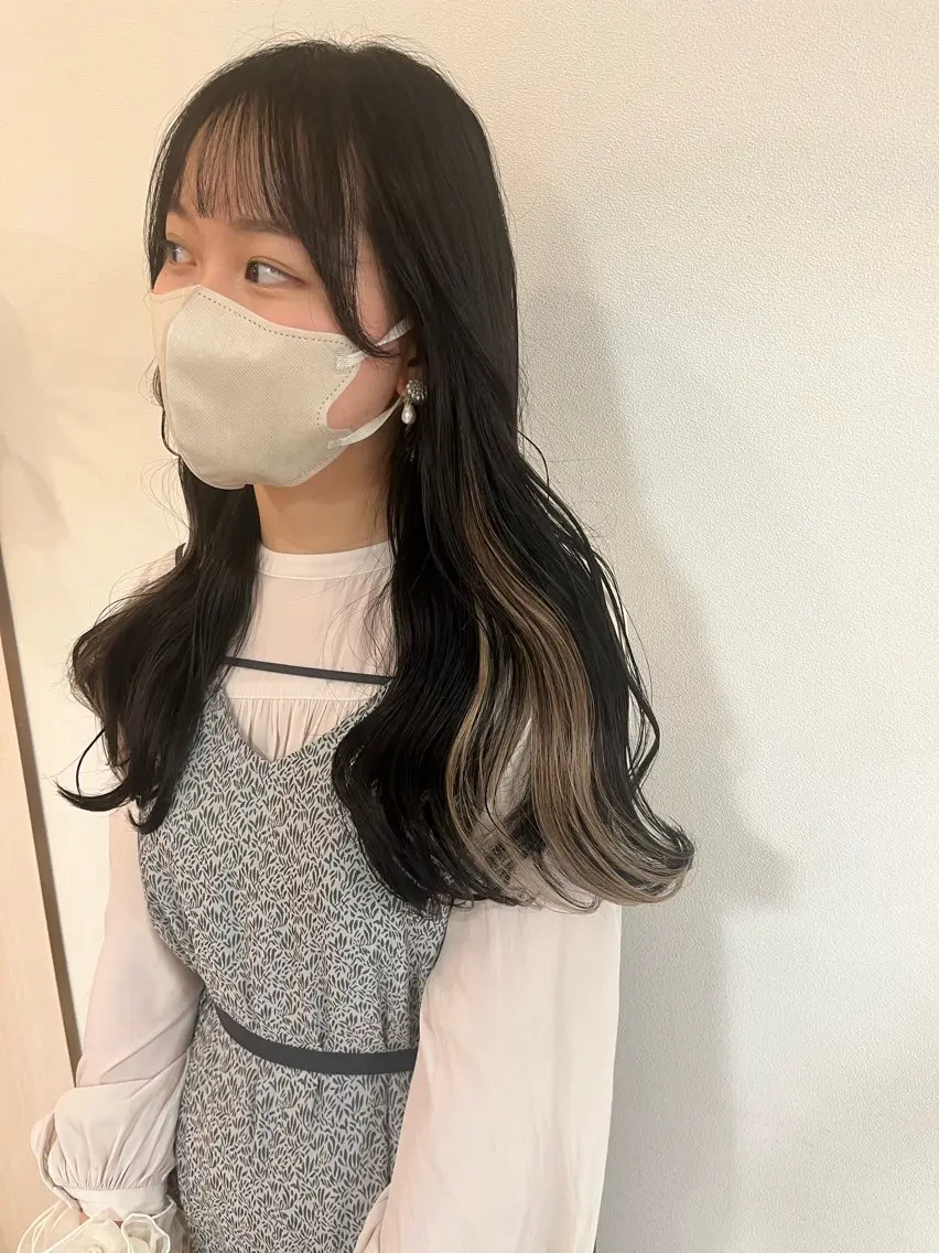 ロング ヘアアレンジ エクステ ダブルカラー/ レイヤー🍒齋藤 澪のヘアスタイル