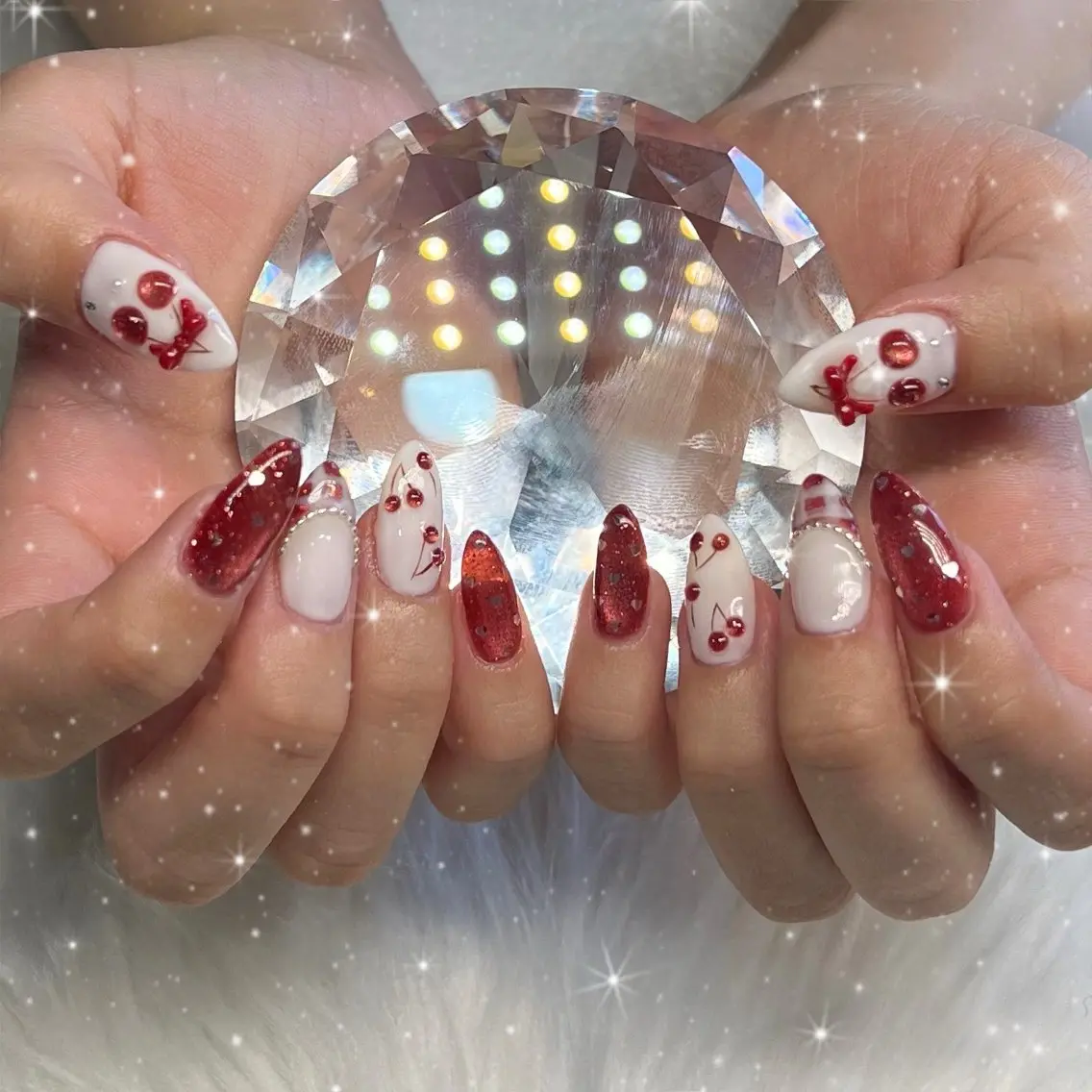 ネイル ハンドネイル spica nail meguのネイルデザイン