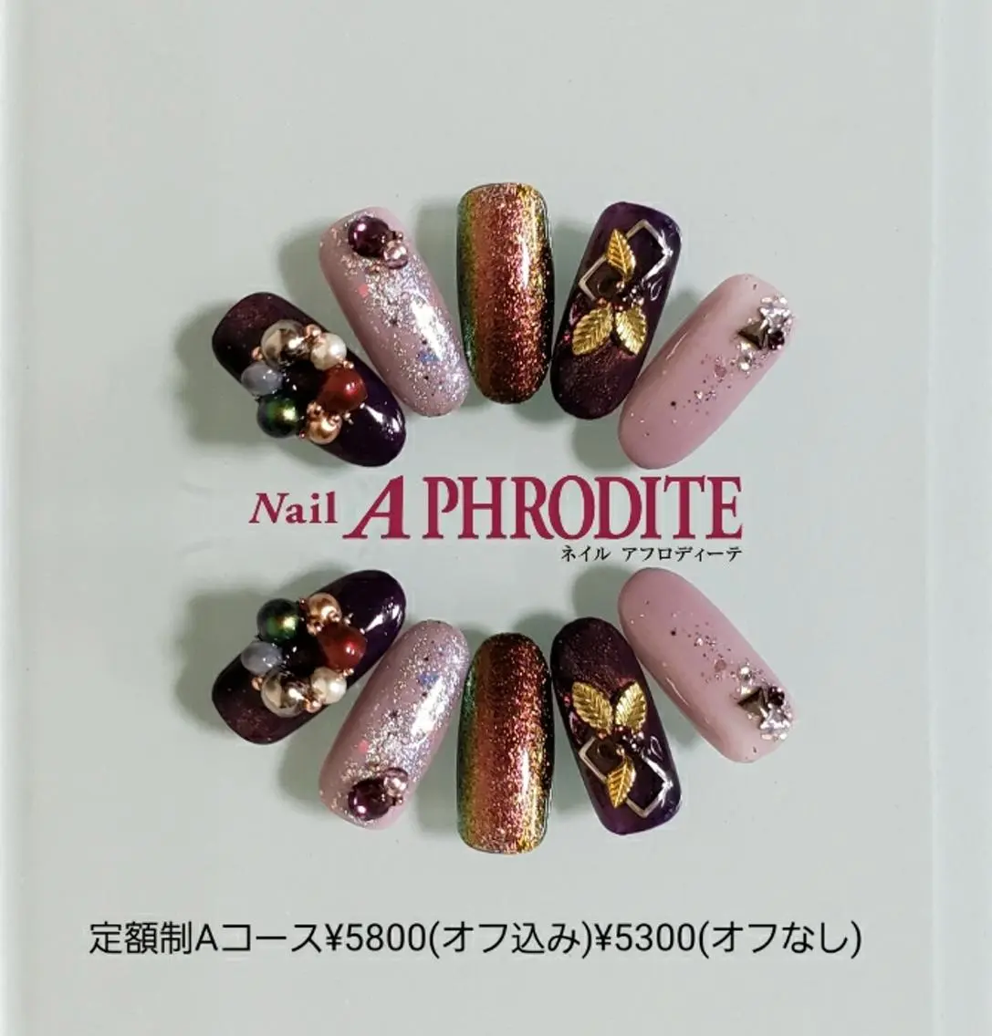 ネイル 持ち込み ニュアンスネイル ハンドネイル Nail  Aphroditeのネイルデザイン