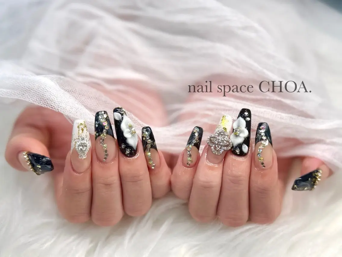 ネイル nail space choa.のネイルデザイン