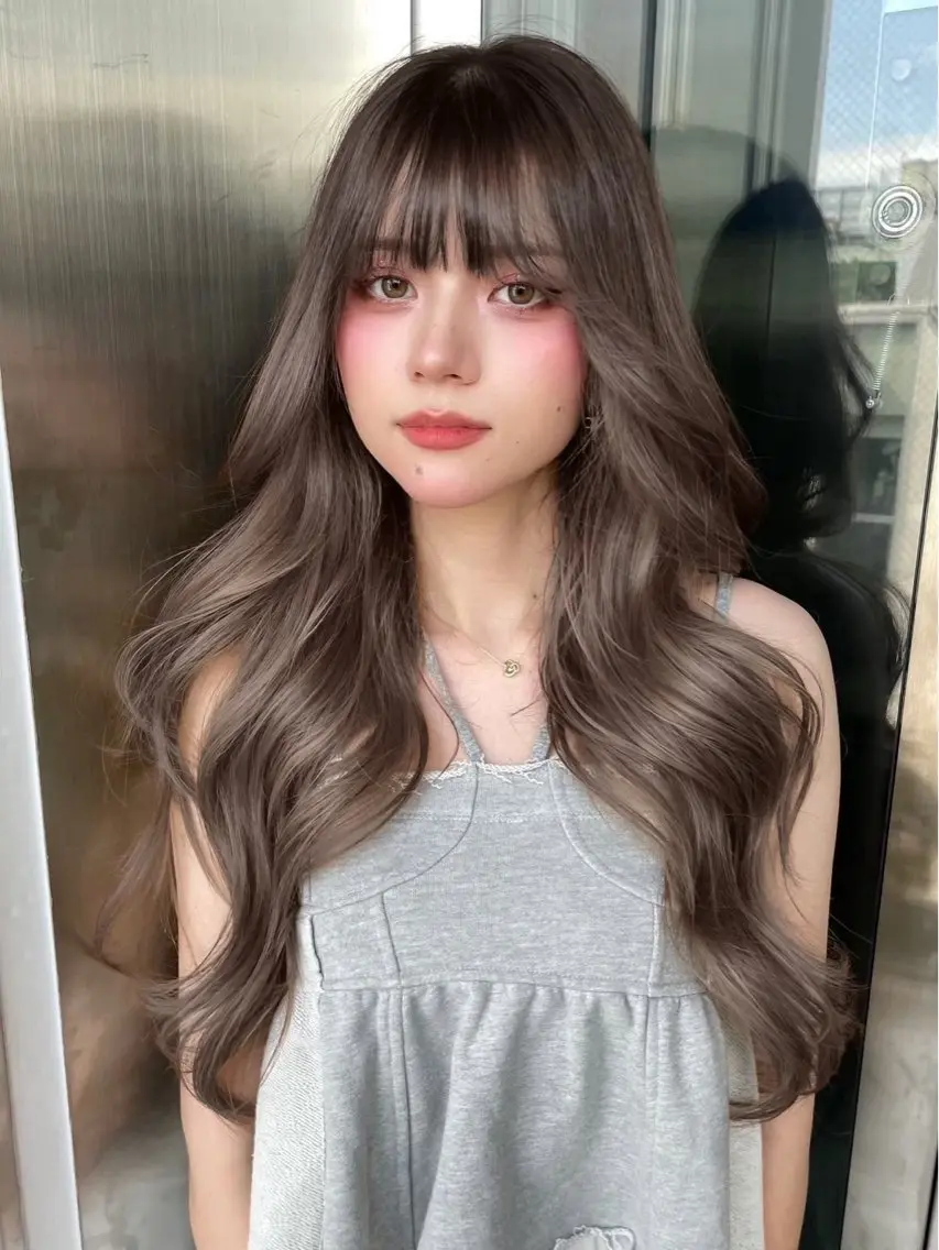 ロング ヘアカラー 🪽ショウヤ🪽 /ブリなしダブル🌟のヘアスタイル