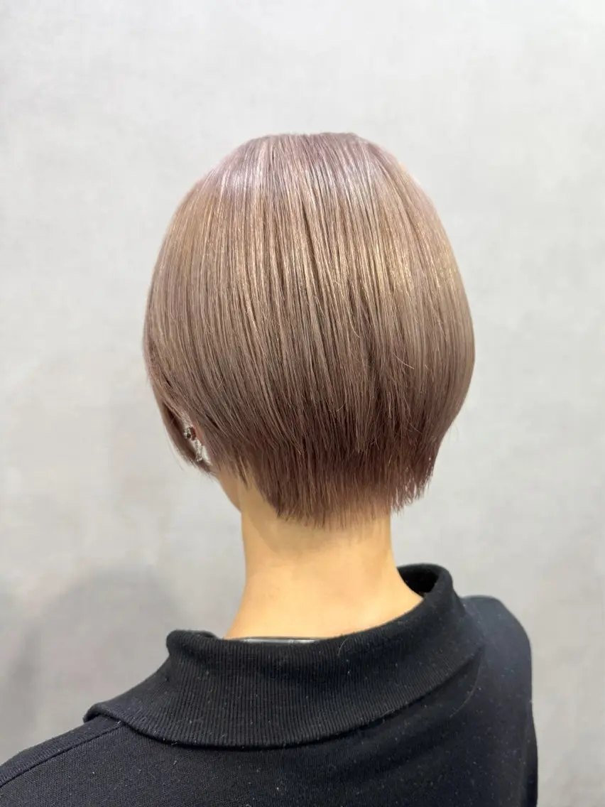 ショート 似合わせカット｡:* nanaka🌦️のヘアスタイル