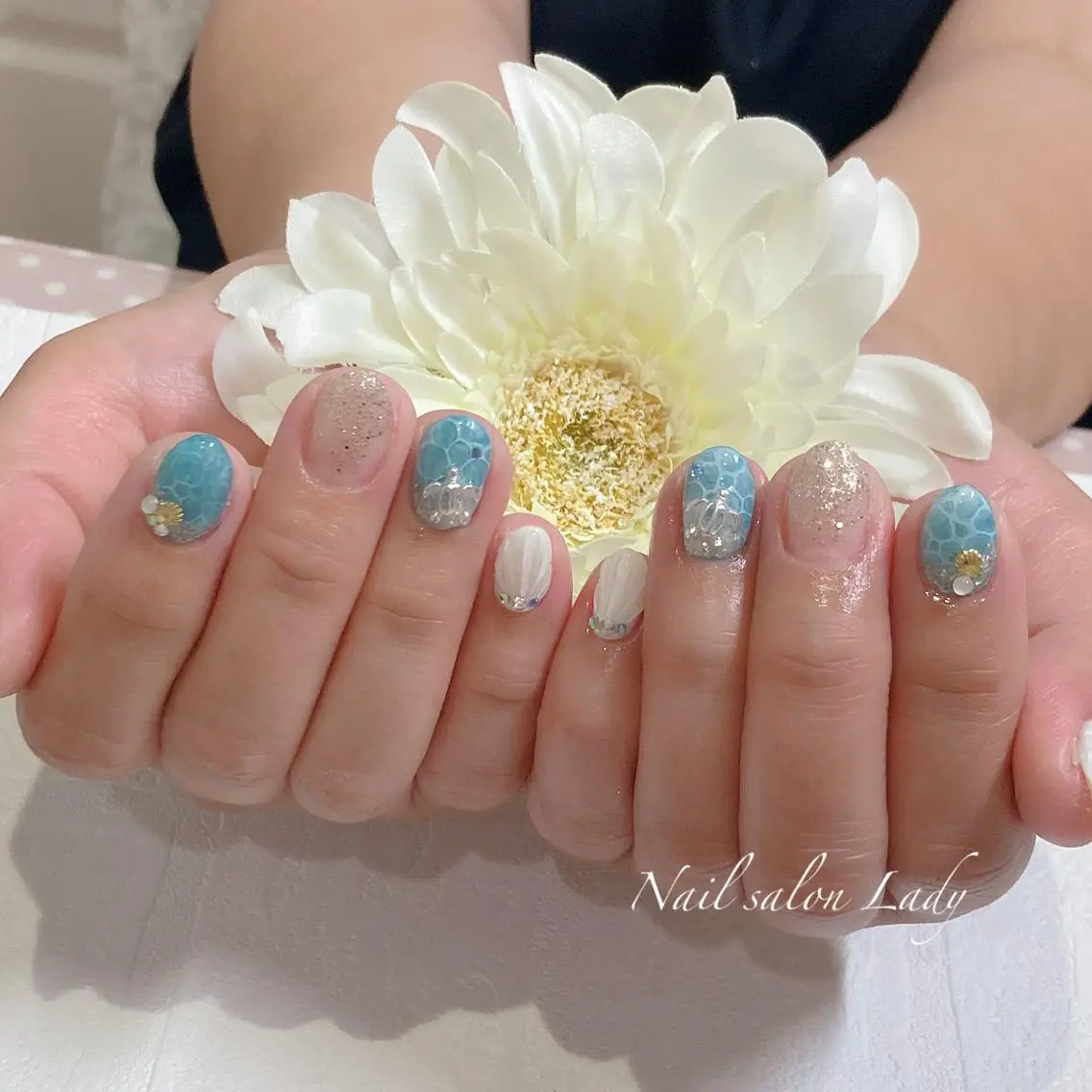 ネイル ハンドネイル Nail salon Ladyのネイルデザイン