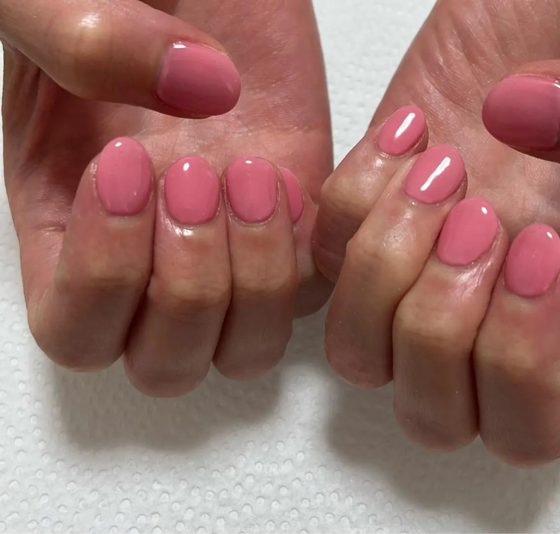 ネイル シンプルネイル nail M&Tのネイルデザイン