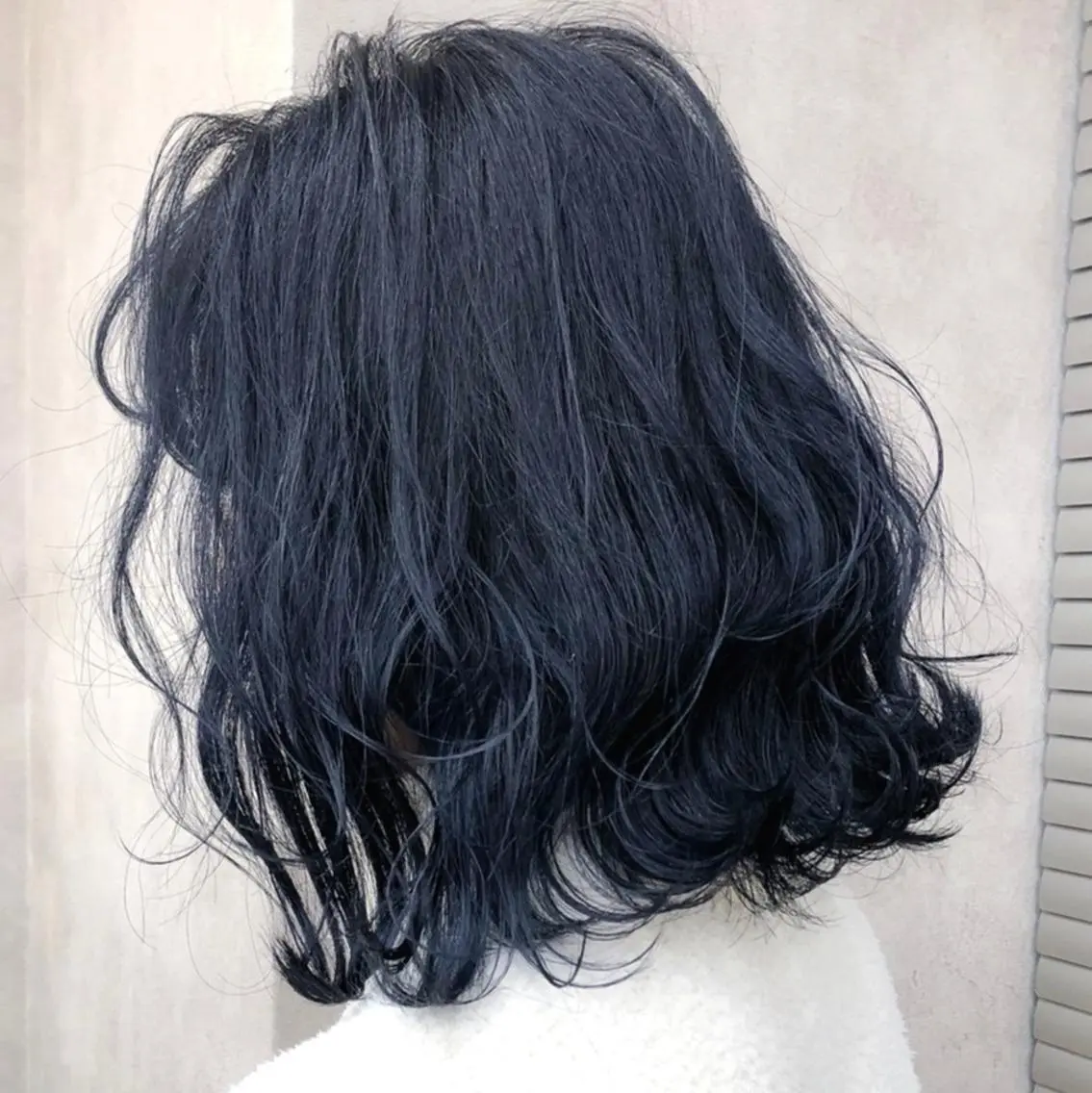 セミロング カラー 🤍💕ブリーチカラ ーAyaka💕🤍のヘアスタイル