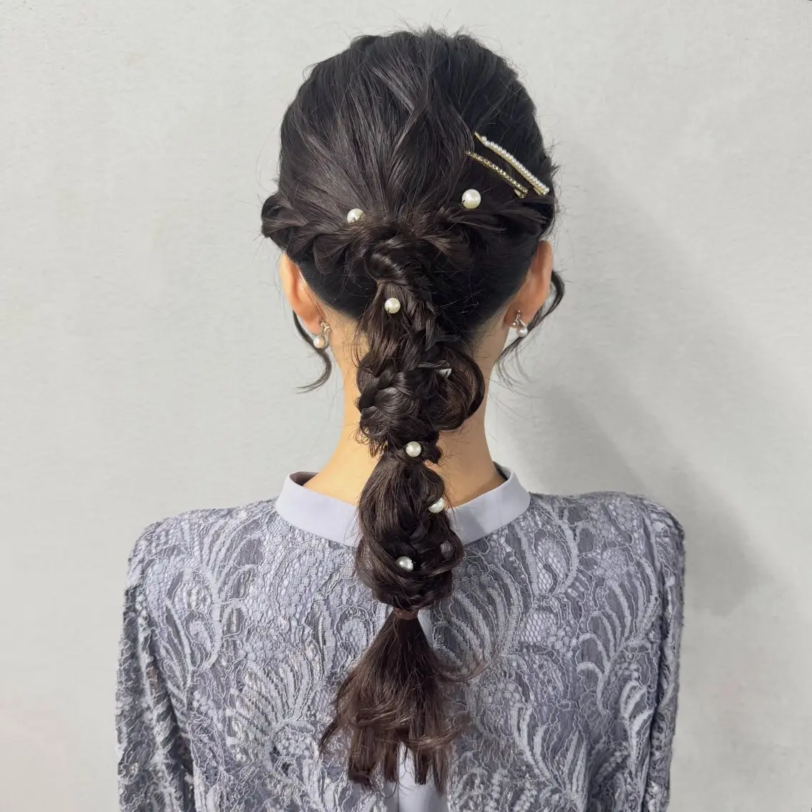 ヘアアレンジ #tag 佐藤璃美のヘアスタイル