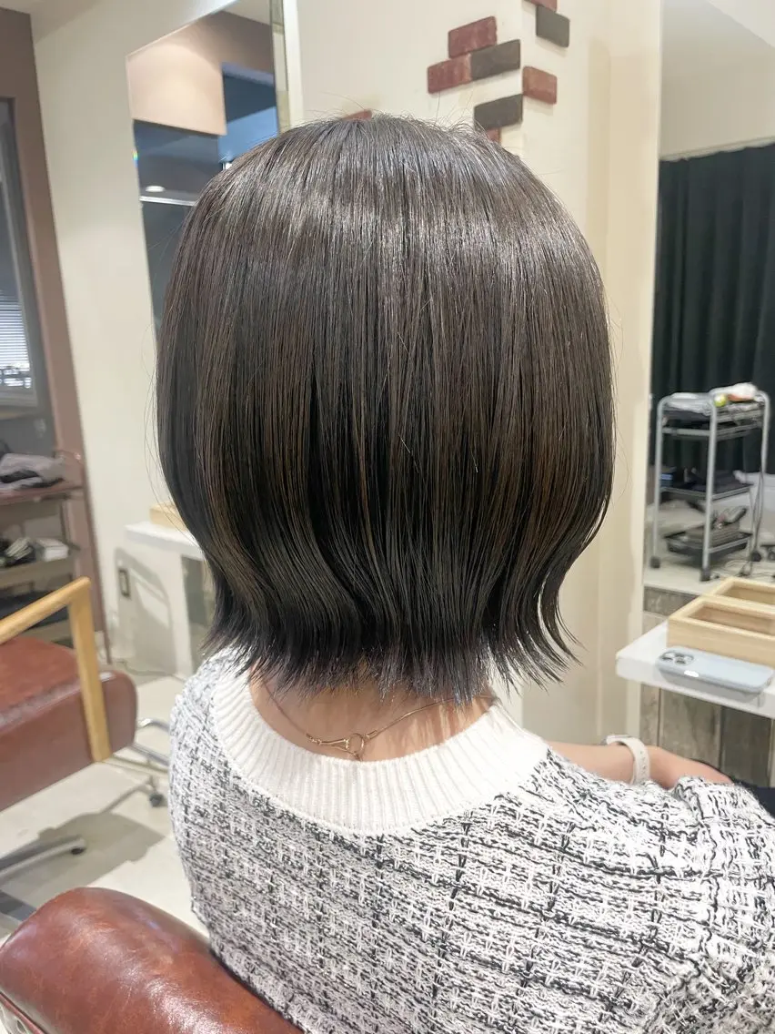 ミディアム KAI RIKAのヘアスタイル