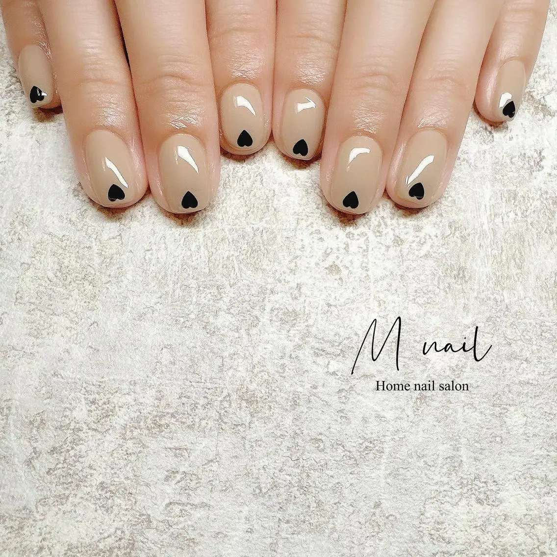 ネイル ハンドネイル Home salon M nailのネイルデザイン