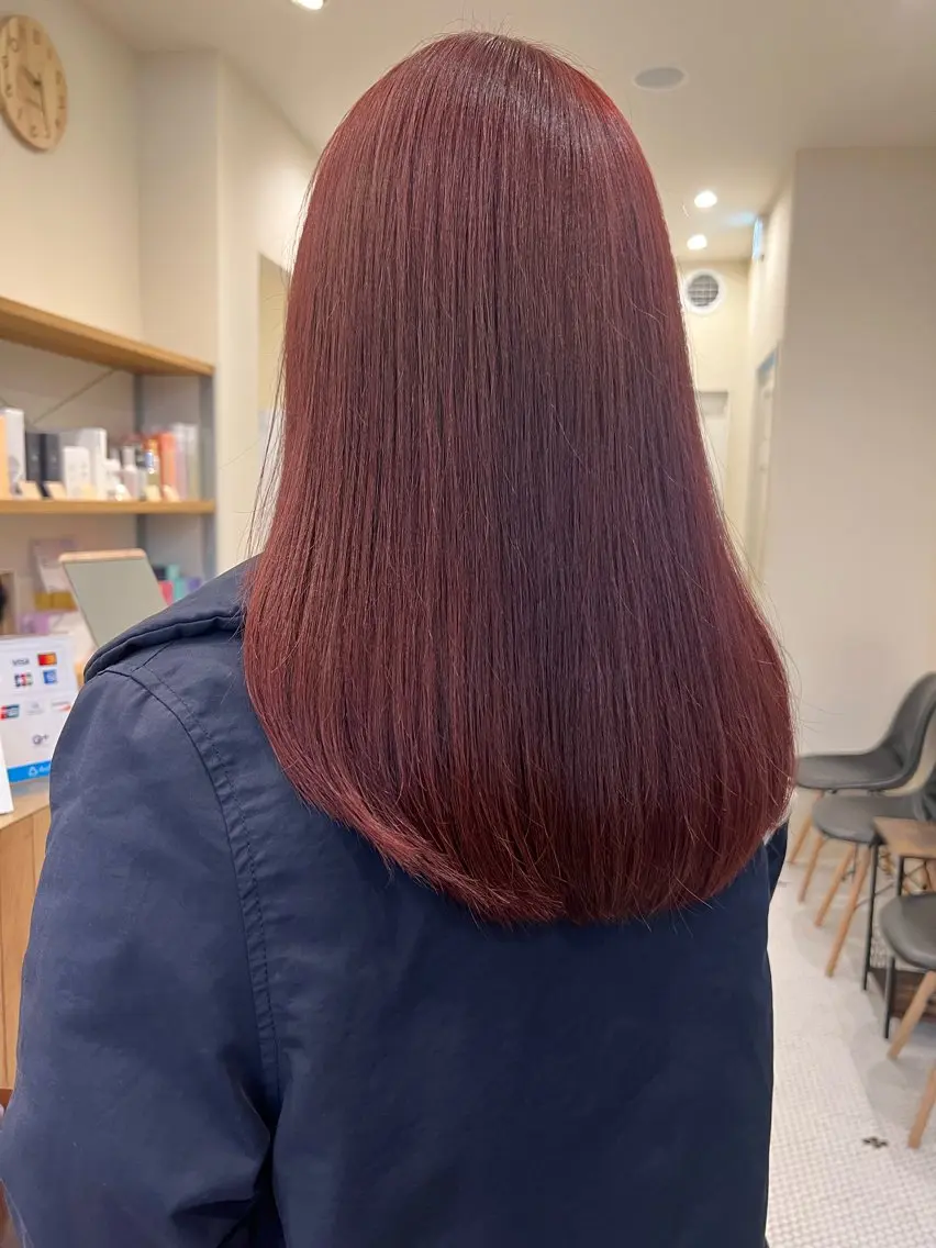 ロング カラー ブリーチ 抜きっぱなしブロンド /ハイトーン/カナタのヘアスタイル