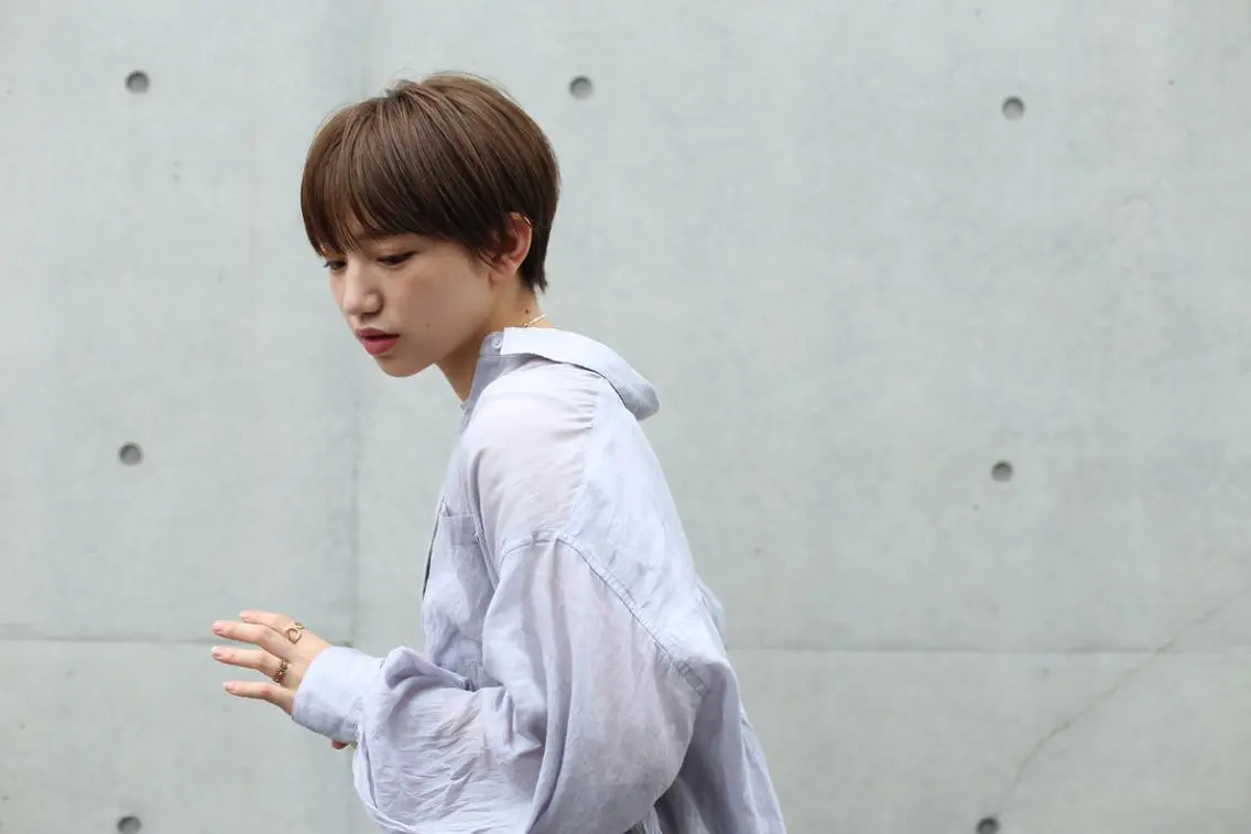 【平日限定/ミニモ学割】ショートカット&トリートメント✨【撮影】の写真