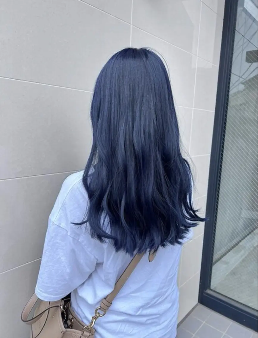 カラー ヘアカラー トリートメント 透明感ツヤカラー/ ゆうな💙のヘアスタイル