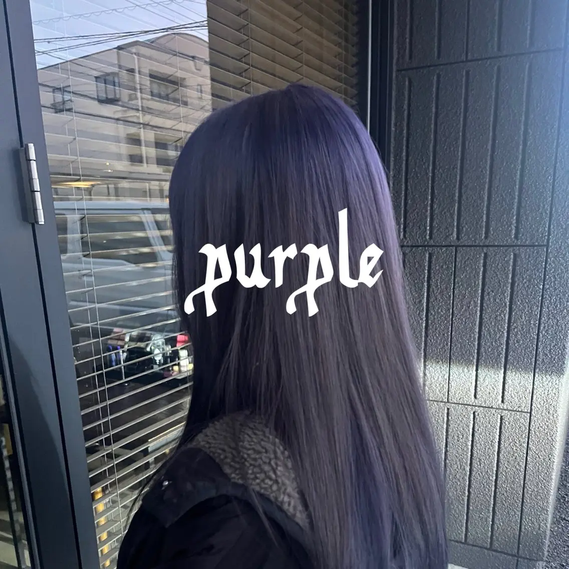 ロング カラー plune 村松のヘアスタイル
