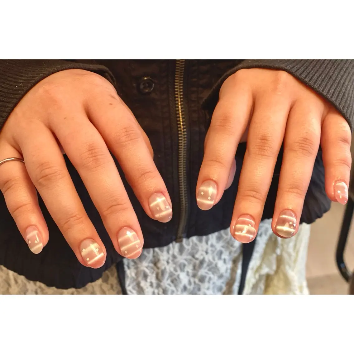 ネイル ハンドネイル ⏦Little 𐙚 Nail⏦のネイルデザイン